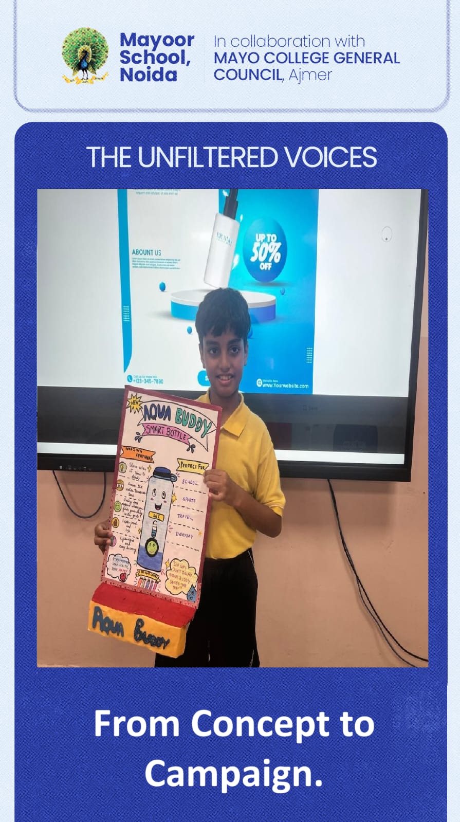 Sparking Genius: Grade 5's Young Advertisers! 